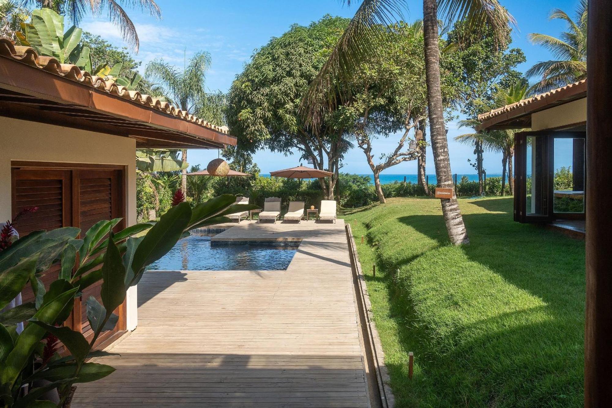 Casa Sapucaia Trancoso - Relaxe Ao Som Do Mar Casa de férias Porto Seguro
