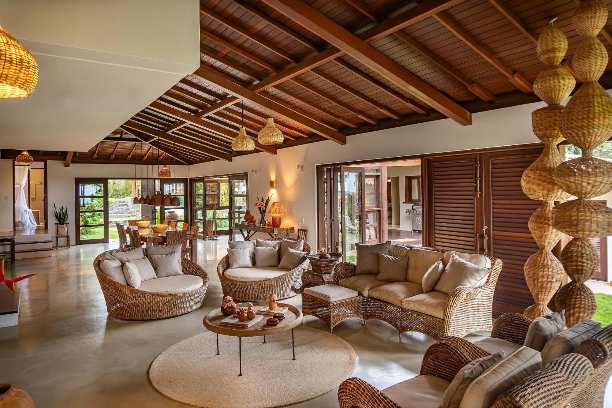 Casa Sapucaia Trancoso - Relaxe Ao Som Do Mar * Porto Seguro
